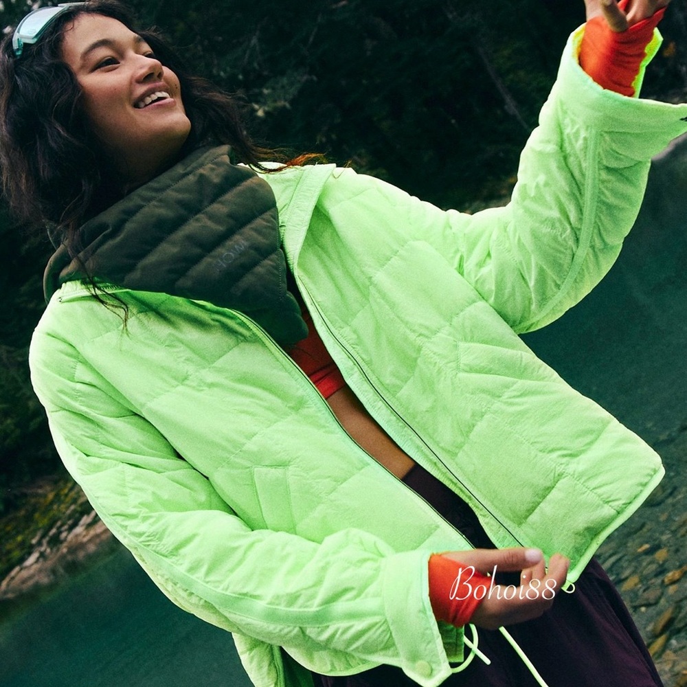 NEW Free People Pippa Packable Puffer Jacket - Picture 12 of 12